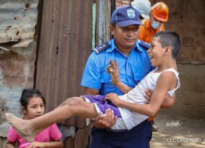 Primer Ejercicio Nacional de Prevención para Proteger la Vida 2024