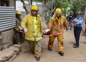 Primer Ejercicio Nacional de Prevención para Proteger la Vida 2024