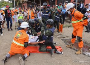 Primer Ejercicio Nacional de Prevención para Proteger la Vida 2024