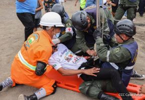 Primer Ejercicio Nacional de Prevención para Proteger la Vida 2024