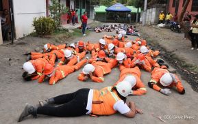 Primer Ejercicio Nacional de Prevención para Proteger la Vida 2024