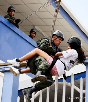 Primer Ejercicio Nacional de Prevención para Proteger la Vida 2024