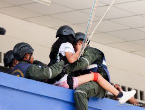 Primer Ejercicio Nacional de Prevención para Proteger la Vida 2024