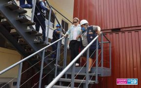 Primer Ejercicio Nacional de Prevención para Proteger la Vida 2024