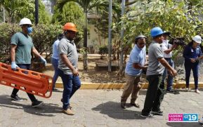 Primer Ejercicio Nacional de Prevención para Proteger la Vida 2024