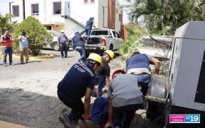 Primer Ejercicio Nacional de Prevención para Proteger la Vida 2024