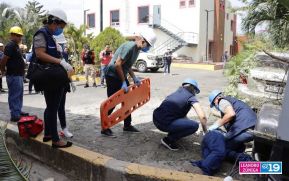 Primer Ejercicio Nacional de Prevención para Proteger la Vida 2024