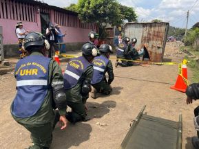 Primer Ejercicio Nacional de Prevención para Proteger la Vida 2024