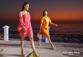 Nicaragua Diseña: Pasarela Verano 2024 desde Masachapa