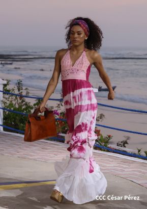 Nicaragua Diseña: Pasarela Verano 2024 desde Masachapa