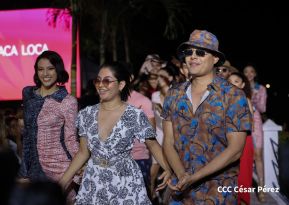 Nicaragua Diseña: Pasarela Verano 2024 desde Masachapa