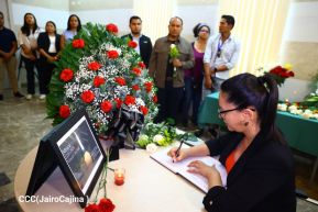 Nicaragua se solidariza con las víctimas del atentado terrorista en la Federación de Rusia