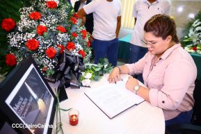 Nicaragua se solidariza con las víctimas del atentado terrorista en la Federación de Rusia