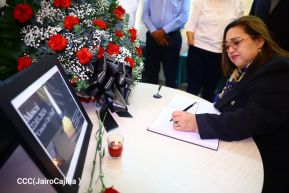 Nicaragua se solidariza con las víctimas del atentado terrorista en la Federación de Rusia