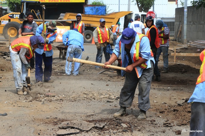 Arranca Plan de Mejoramiento de Andenes y Calles