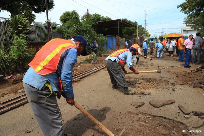Arranca Plan de Mejoramiento de Andenes y Calles