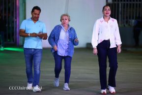 Así disfrutando los nicaragüenses del concierto de Carlos Rivera 