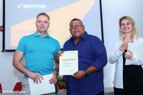 Encuentro de Comunicadores de medios del Poder Ciudadano y la Agencia de Noticias Sputnik 