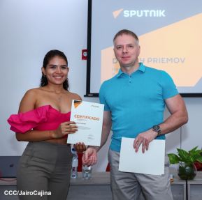 Encuentro de Comunicadores de medios del Poder Ciudadano y la Agencia de Noticias Sputnik 