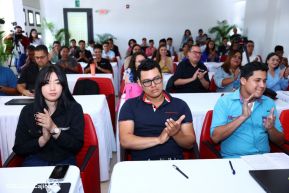 Encuentro de Comunicadores de medios del Poder Ciudadano y la Agencia de Noticias Sputnik 