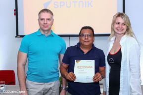 Encuentro de Comunicadores de medios del Poder Ciudadano y la Agencia de Noticias Sputnik 
