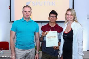 Encuentro de Comunicadores de medios del Poder Ciudadano y la Agencia de Noticias Sputnik 