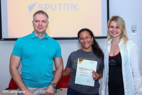 Encuentro de Comunicadores de medios del Poder Ciudadano y la Agencia de Noticias Sputnik 