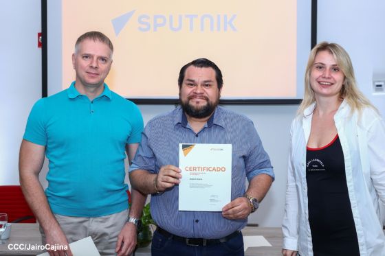 Encuentro de Comunicadores de medios del Poder Ciudadano y la Agencia de Noticias Sputnik 