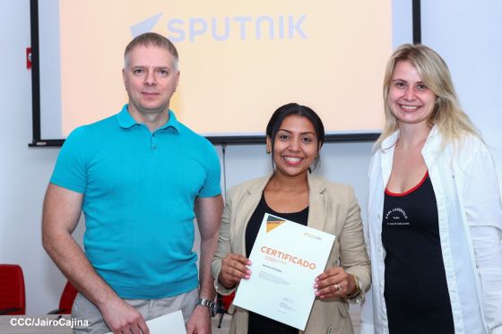 Encuentro de Comunicadores de medios del Poder Ciudadano y la Agencia de Noticias Sputnik 