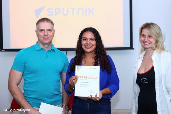 Encuentro de Comunicadores de medios del Poder Ciudadano y la Agencia de Noticias Sputnik 