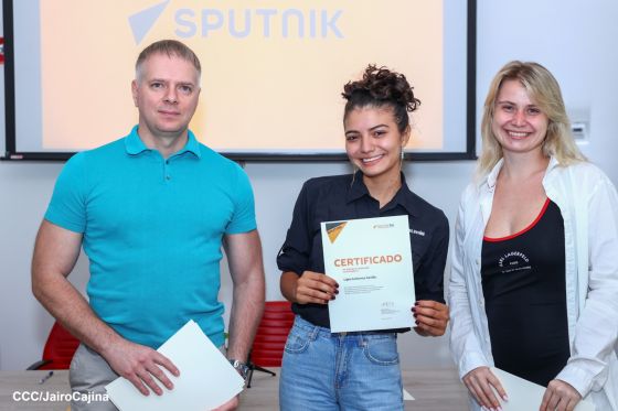 Encuentro de Comunicadores de medios del Poder Ciudadano y la Agencia de Noticias Sputnik 