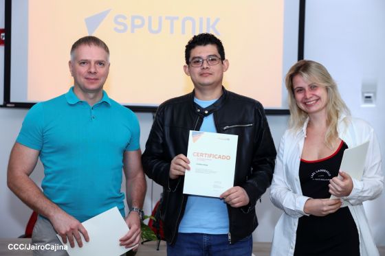Encuentro de Comunicadores de medios del Poder Ciudadano y la Agencia de Noticias Sputnik 