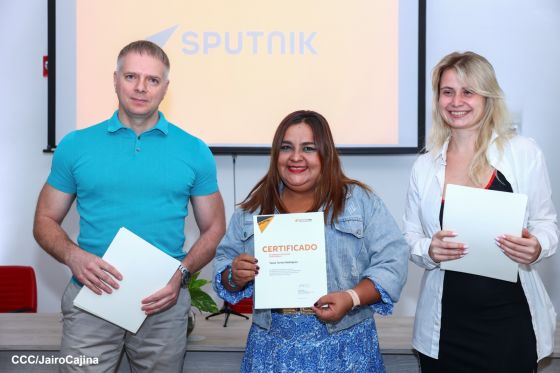 Encuentro de Comunicadores de medios del Poder Ciudadano y la Agencia de Noticias Sputnik 