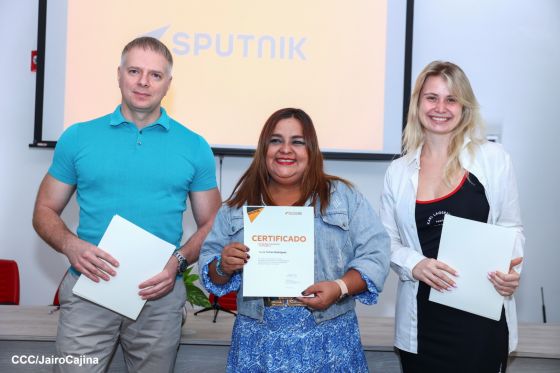 Encuentro de Comunicadores de medios del Poder Ciudadano y la Agencia de Noticias Sputnik 
