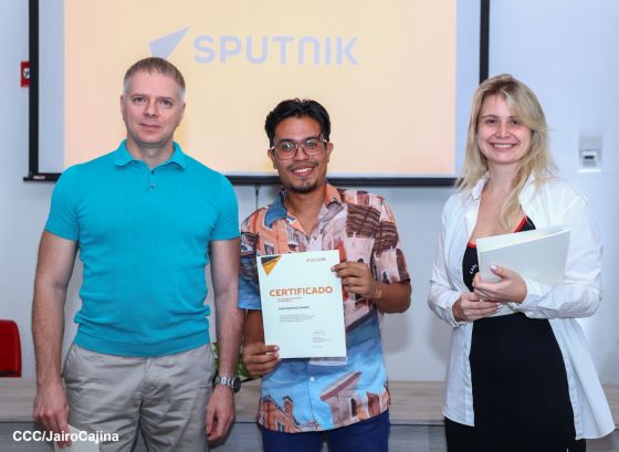 Encuentro de Comunicadores de medios del Poder Ciudadano y la Agencia de Noticias Sputnik 