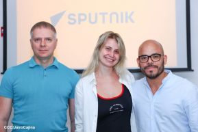 Encuentro de Comunicadores de medios del Poder Ciudadano y la Agencia de Noticias Sputnik 