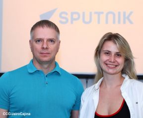 Encuentro de Comunicadores de medios del Poder Ciudadano y la Agencia de Noticias Sputnik 