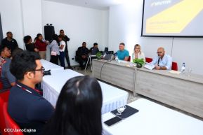 Encuentro de Comunicadores de medios del Poder Ciudadano y la Agencia de Noticias Sputnik 