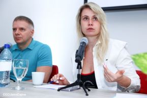 Encuentro de Comunicadores de medios del Poder Ciudadano y la Agencia de Noticias Sputnik 