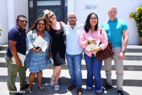 Encuentro de Comunicadores de medios del Poder Ciudadano y la Agencia de Noticias Sputnik 