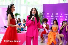 Casting Nacional de Miss Teen Nicaragua 2024