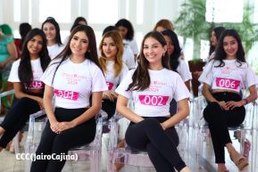 Casting Nacional de Miss Teen Nicaragua 2024