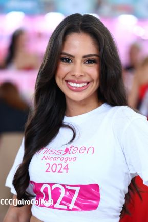 Casting Nacional de Miss Teen Nicaragua 2024