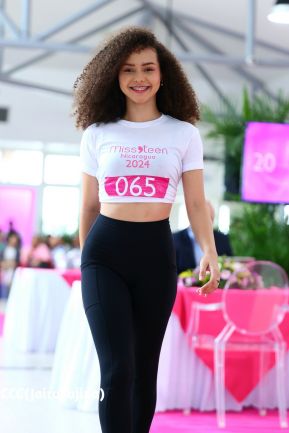 Casting Nacional de Miss Teen Nicaragua 2024