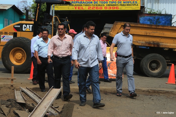 Arranca Plan de Mejoramiento de Andenes y Calles