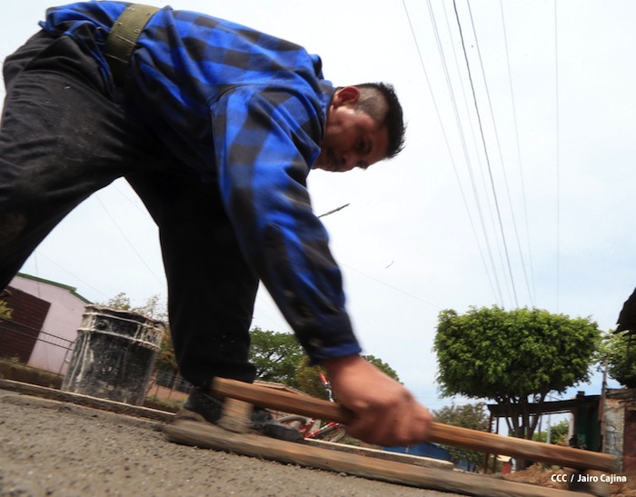 Arranca Plan de Mejoramiento de Andenes y Calles