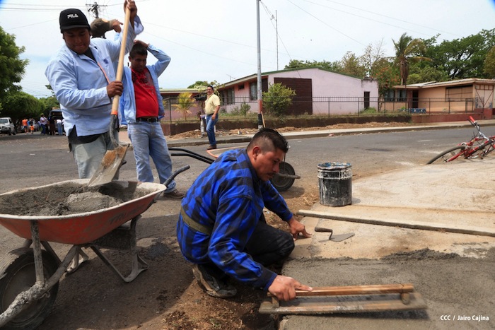 Arranca Plan de Mejoramiento de Andenes y Calles