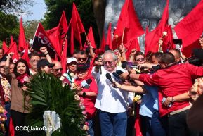 Comandante Tomás Borge Martínez:  ¡Sandinista a toda prueba!