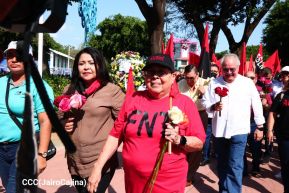 Comandante Tomás Borge Martínez:  ¡Sandinista a toda prueba!