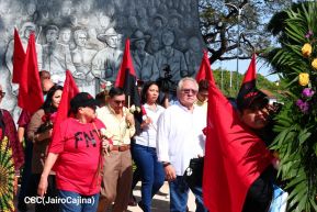 Comandante Tomás Borge Martínez:  ¡Sandinista a toda prueba!